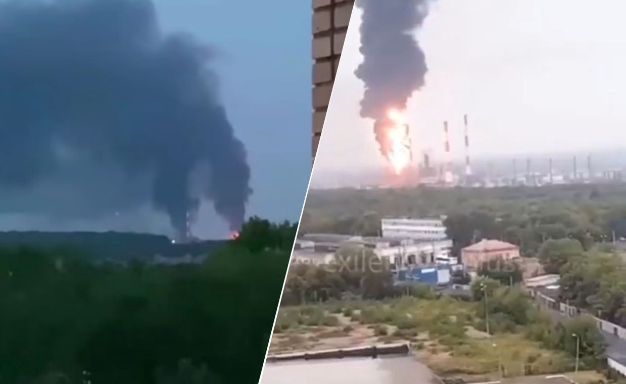 Znów eksplozje w Rosji. Atak dronów na strategiczne cele