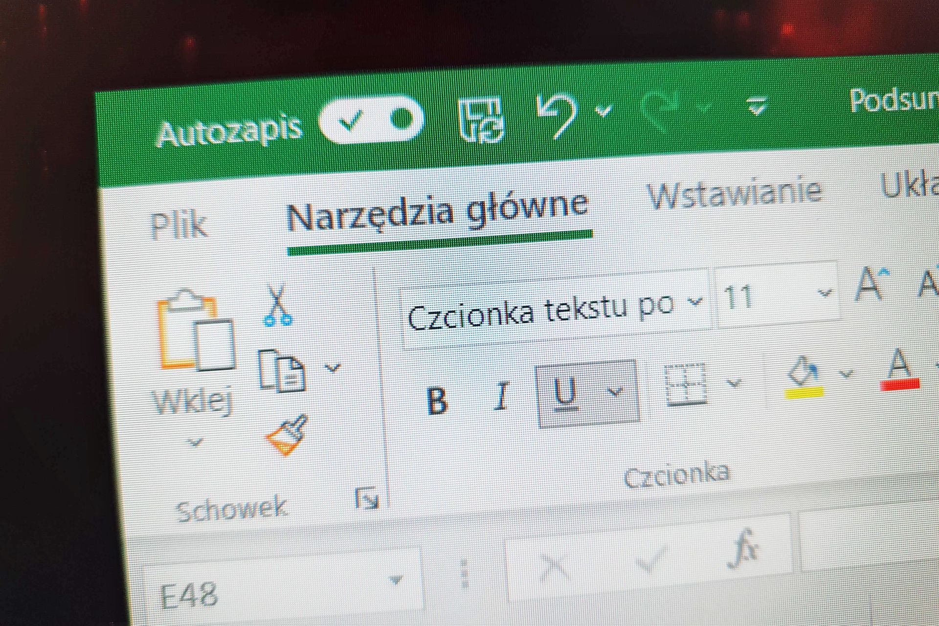 Excel zyskuje AI. Pomoże pisać formuły
