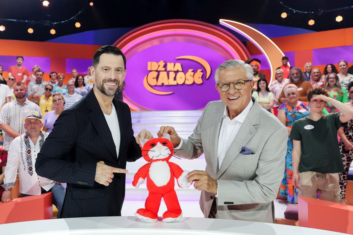 Zygmunt Chajzer o uczestnikach nowego "Idź na całość". "Ludzie nie chcą gotówki. Kochają ryzyko"