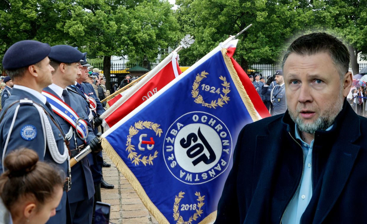 "Skrajny bałagan". Szef MSWiA dosadnie o sytuacji w SOP