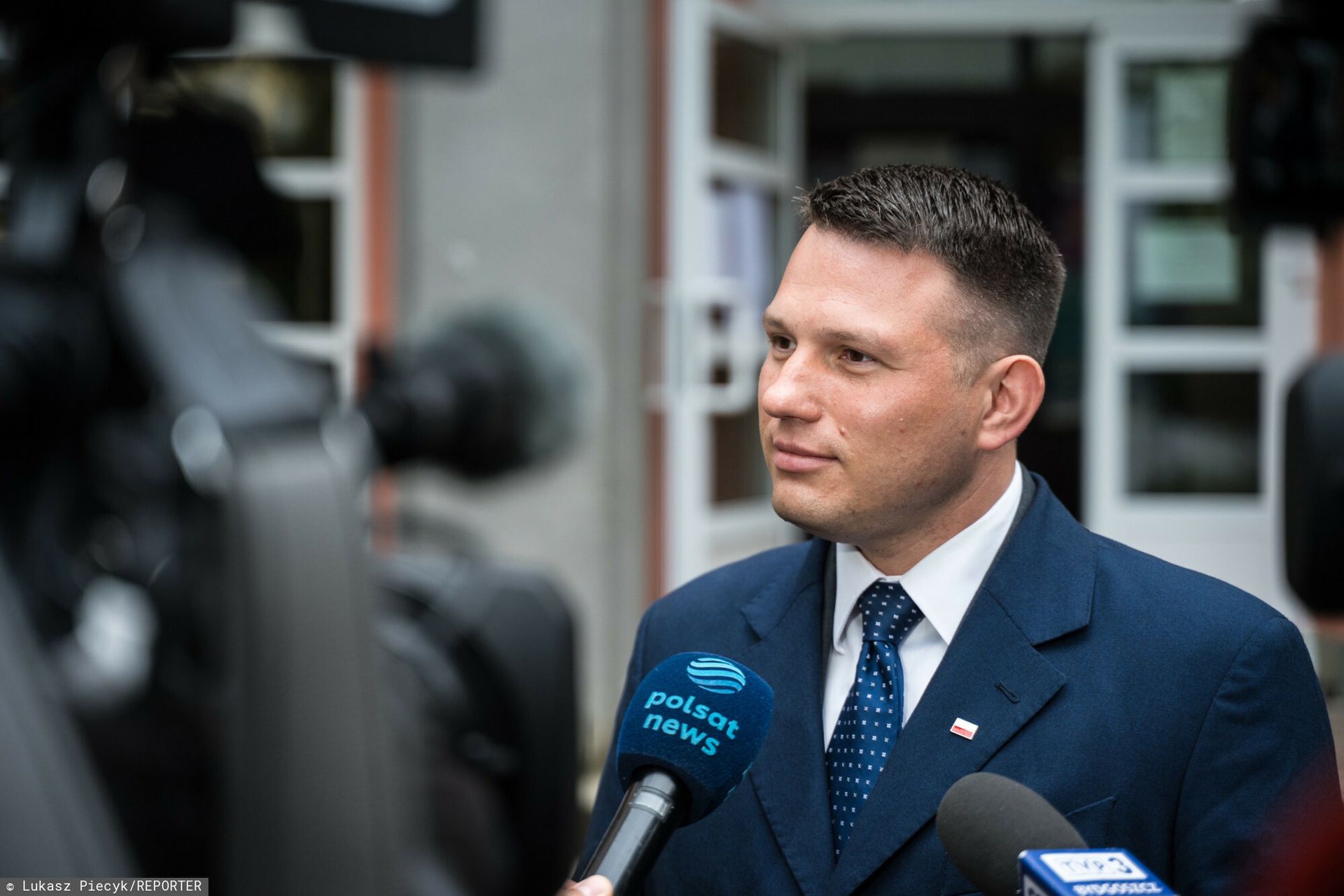 Mentzen odrzuca propozycję Gargamela: Nie zamierzam tego podpisywać