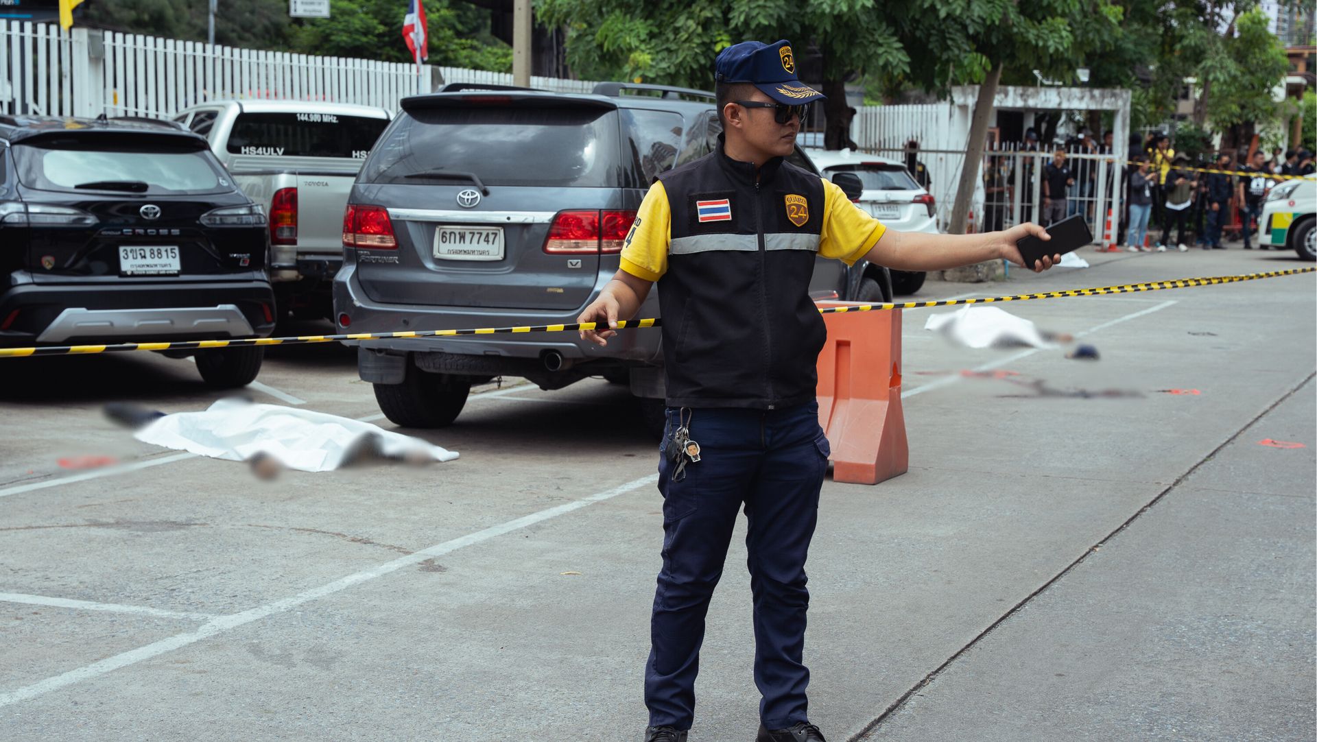 Strzelanina na targu w Bangkoku. Sześć ofiar śmiertelnych