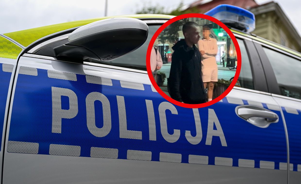 Wjechał w nastolatka hulajnogą i uciekł. Policja szuka nastolatka