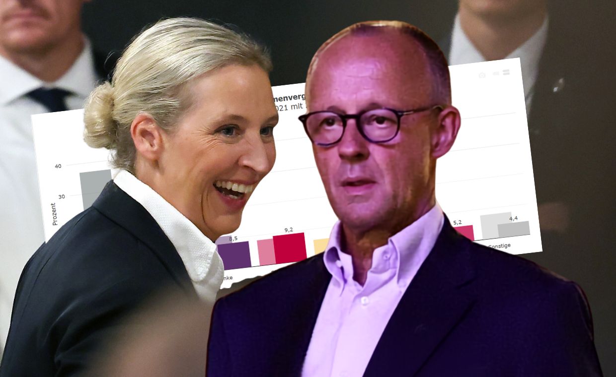 Katastrofa CDU, sukces AfD, BSW decydujące. Niemcy wstrzymują oddech