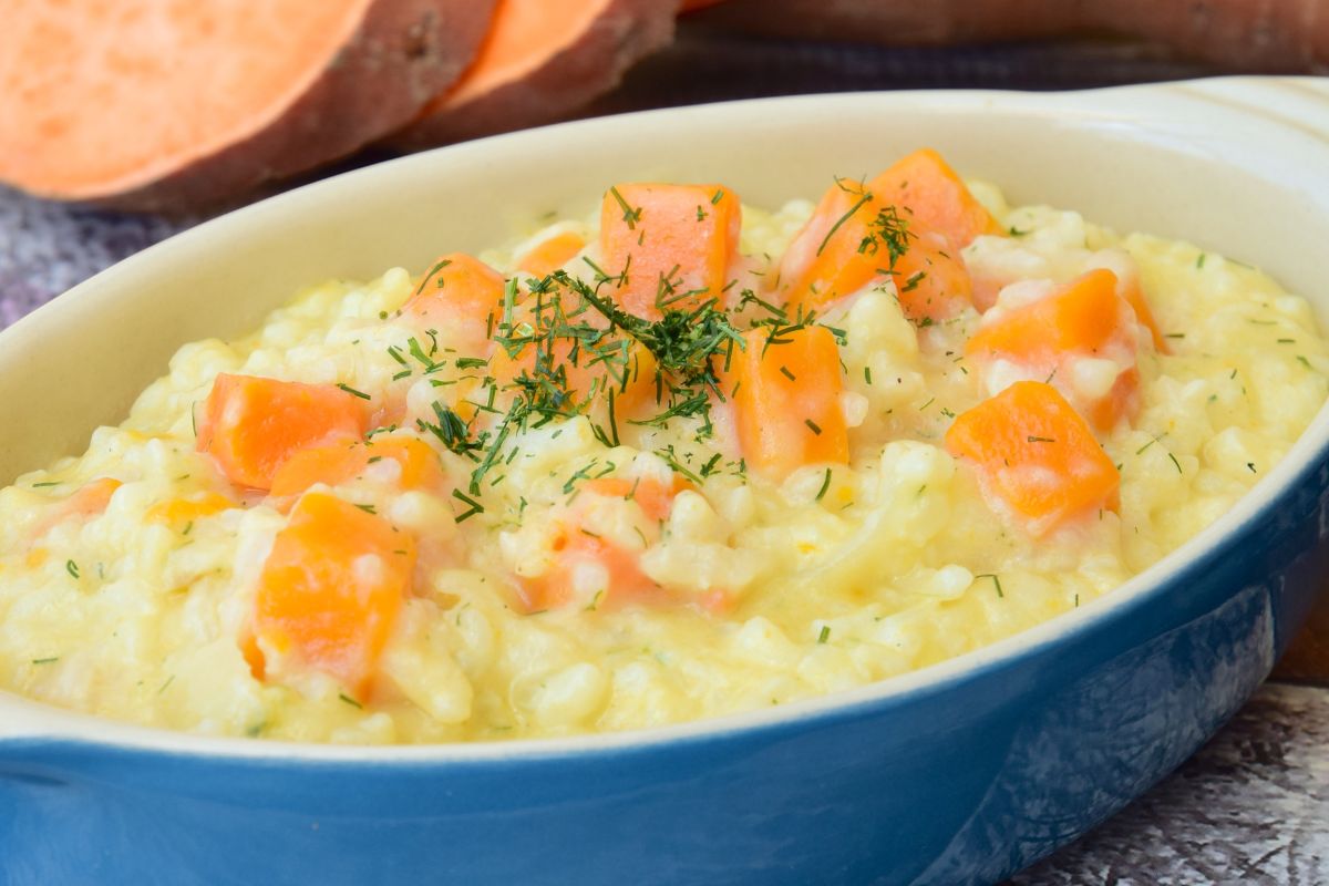 Dorzucam do risotto. Niejeden Włoch zapłacze na sam widok