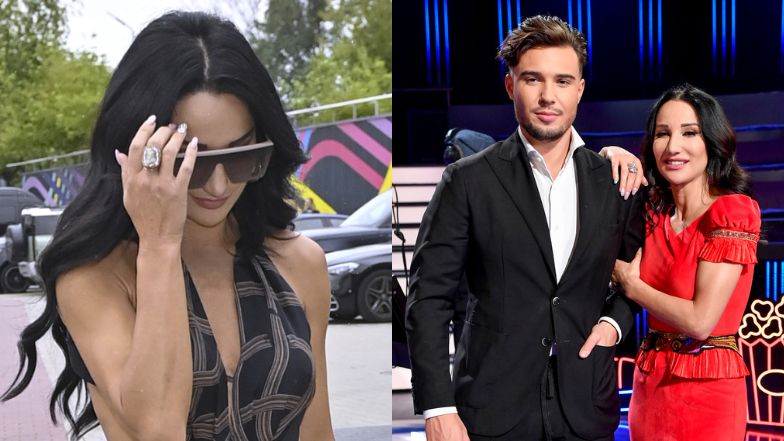 TYLKO NA PUDELKU: Justyna Steczkowska zmieniła menedżera. Syn uważa, iż dochodziło do NIEPRAWIDŁOWOŚCI FINANSOWYCH