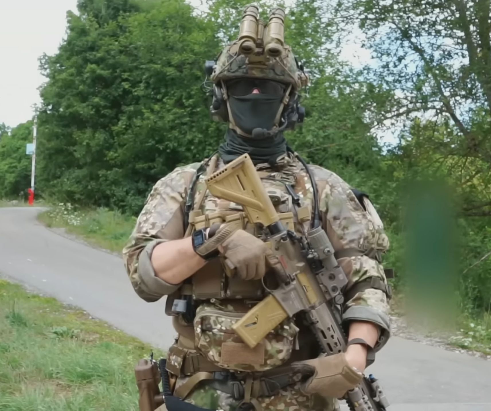 Korzystają z nich Niemcy. Ukraińcy dostali takie same karabiny