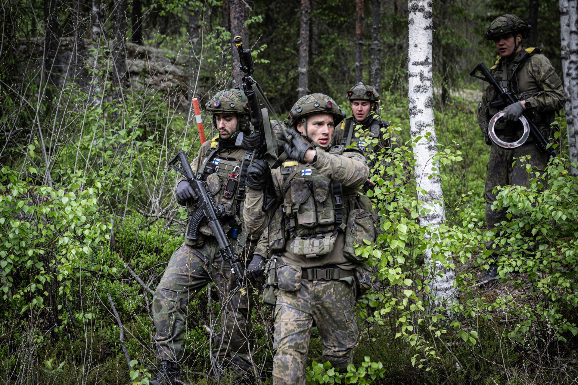 Wysunięte siły NATO w Laponii. Dwie bazy w Finlandii