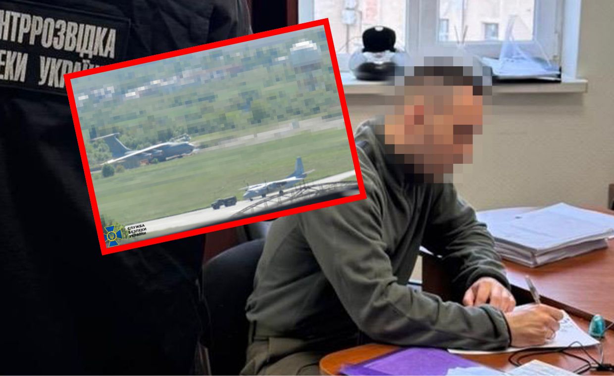 Robili zdjęcia F-16 w Ukrainie. Rozbito siatkę GRU