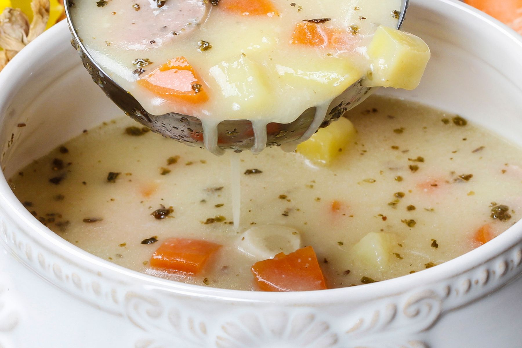 Królowie i szlachta zajadali się tą zdrową zupą. Dziś mniej popularna, a na trawienie jest świetna