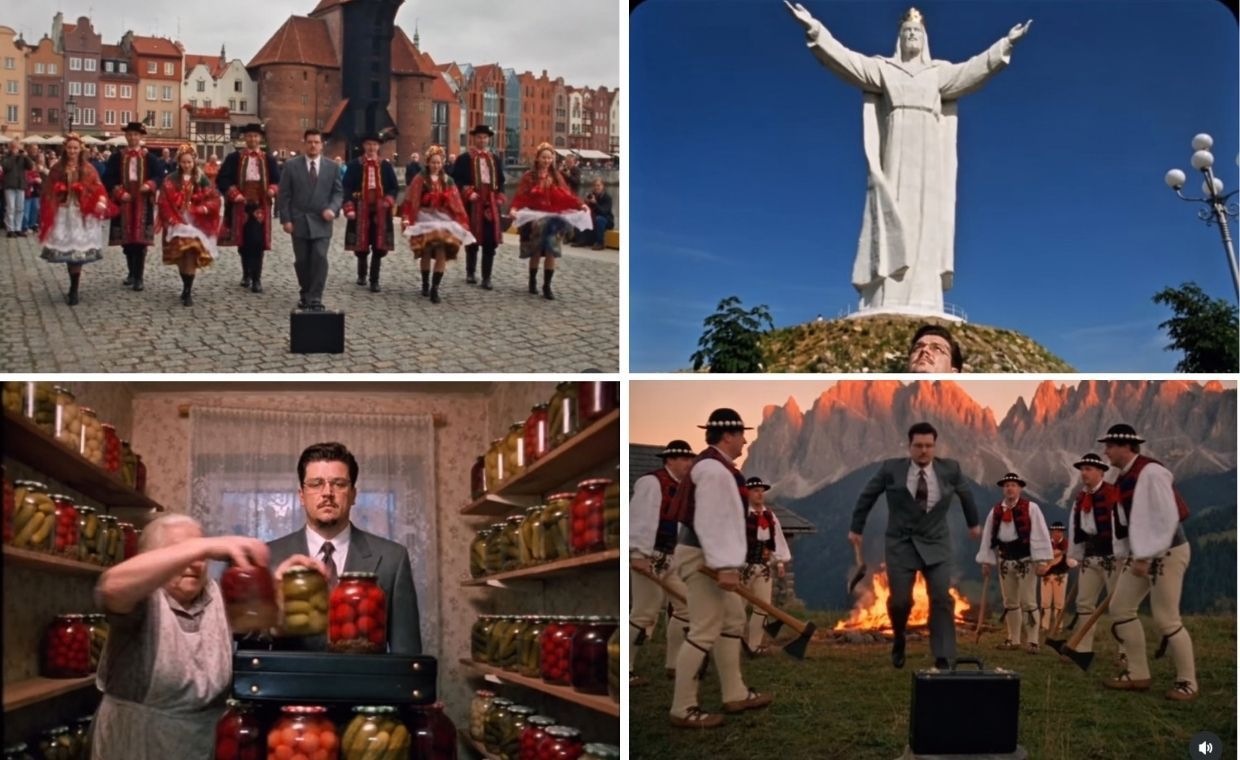 Pokazał Polskę. Film Palokaja podbija Instagram