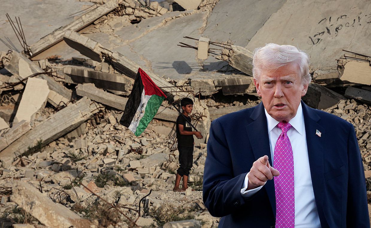 Hamas zaprzecza otrzymaniu planu Trumpa. Izrael nasila ofensywę