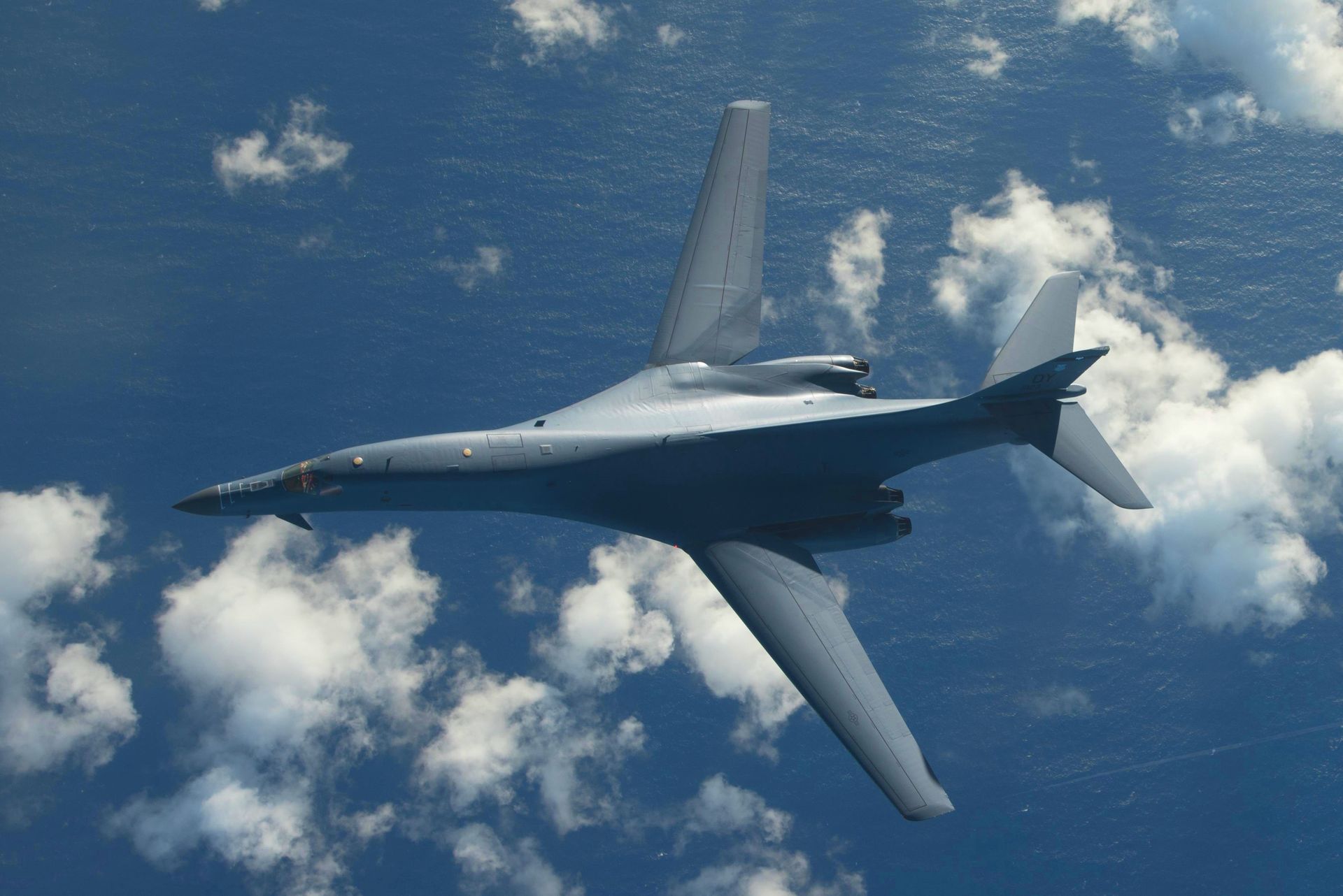 Bombowiec B-1B Lancer. Naddźwiękowy cud zimnej wojny przez cały czas niezastąpiony