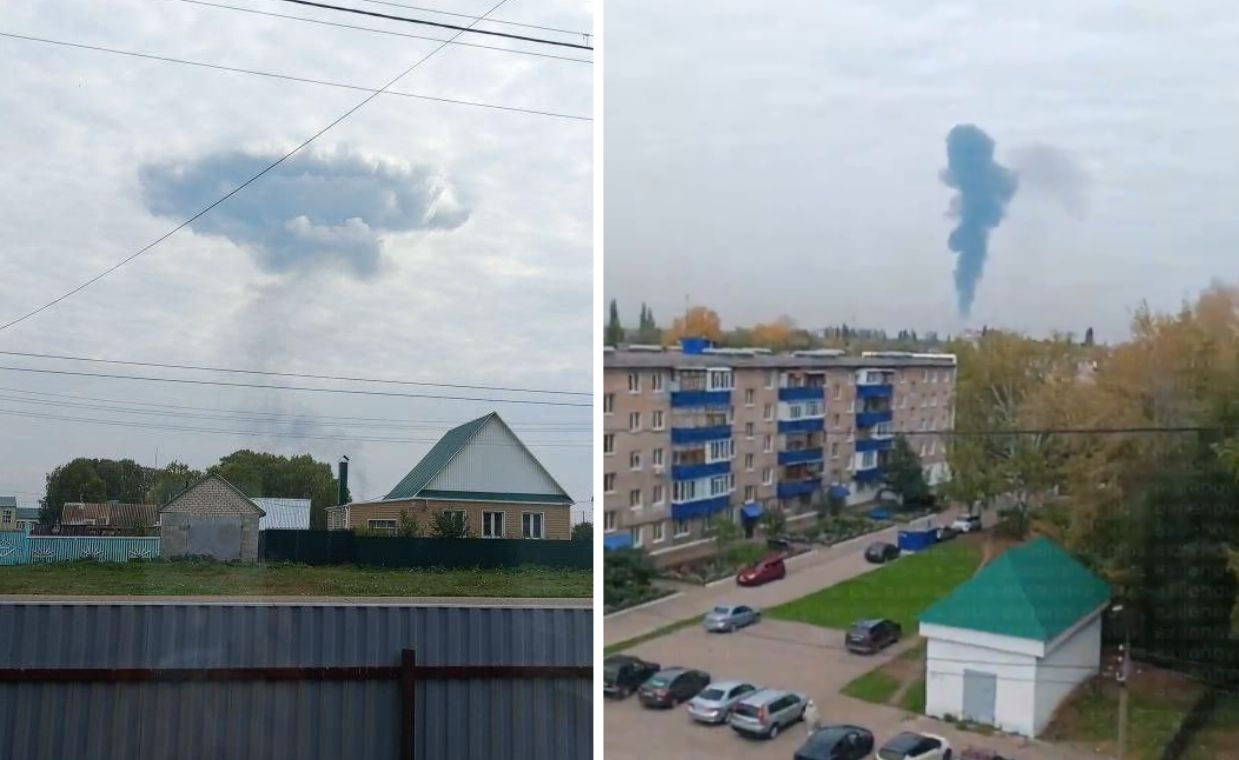 Ukraińskie drony uderzyły w rosyjskie rafinerie