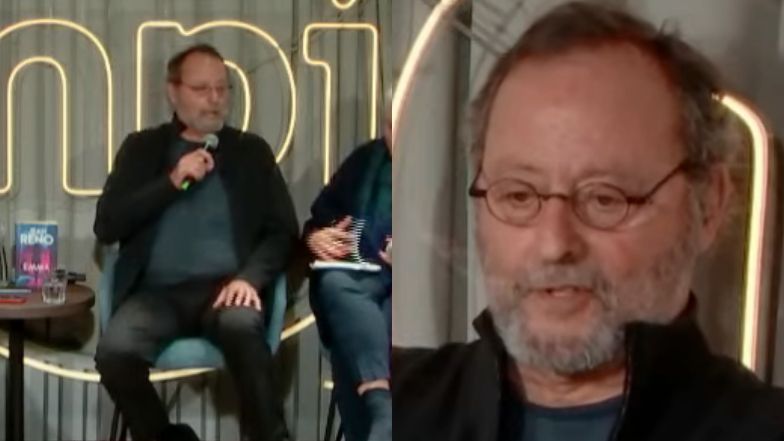 Jean Reno pojawił się na Targach Książki w Warszawie