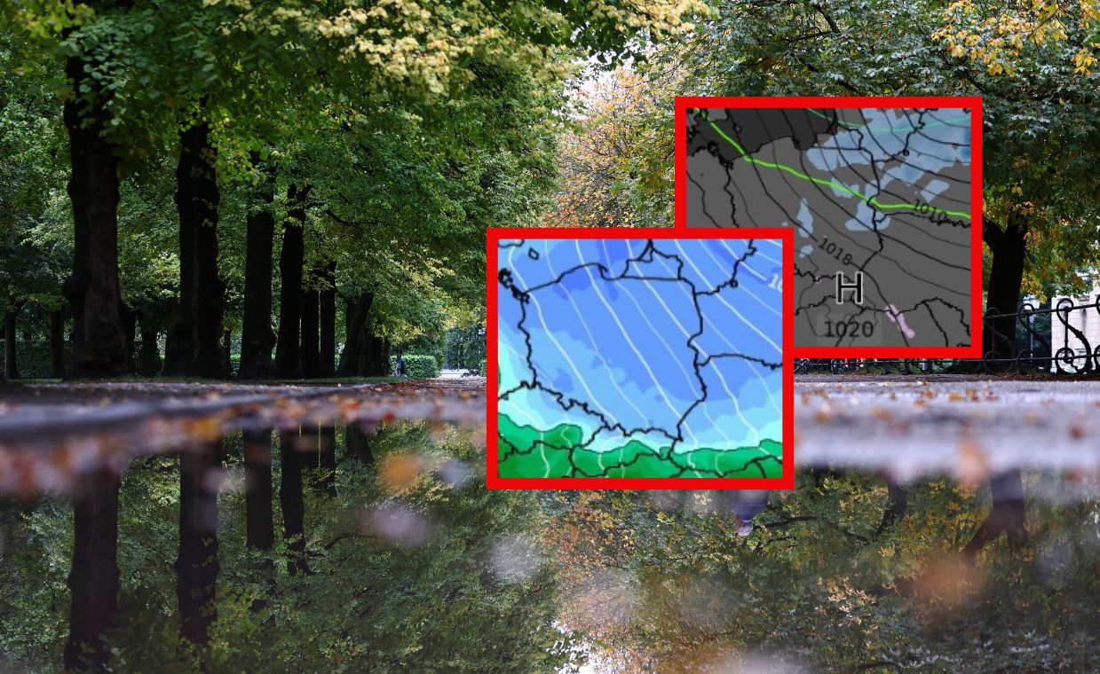 Pierwszy śnieg w październiku? Prognozy nie napawają optymizmem