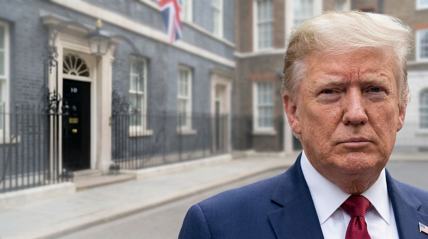 Trump podważa status Falklandów. Londyn odpowiada stanowczo