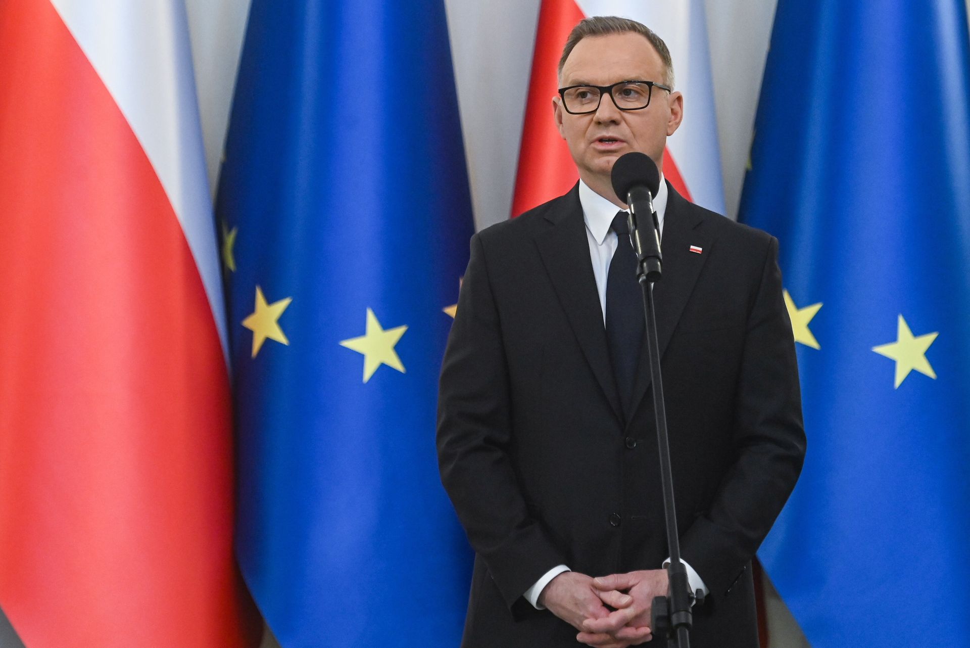 Prezydent Duda o relacjach polsko-ukraińskich. "Kluczem jest prawda"