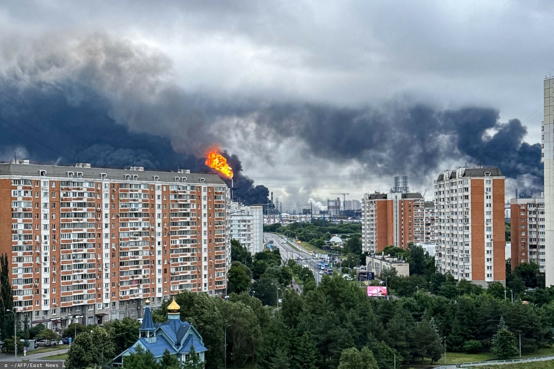 Moskwa szuka "obrońcy nieba". Tyle płacą za ochronę przed dronami