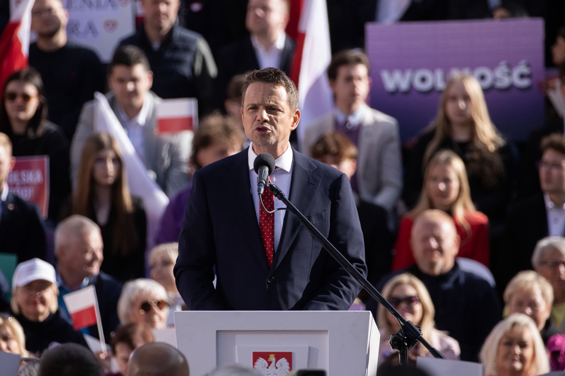 Gospodarz wbija szpilę Nawrockiemu. Przypomniał siódme przykazanie