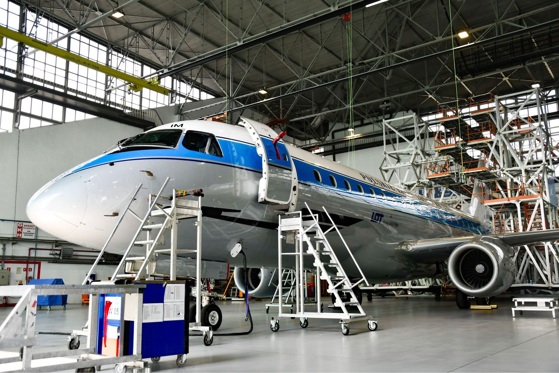 To 95. rocznica powstania LOT-u. Retro barwy znowu zagoszczą na niebie