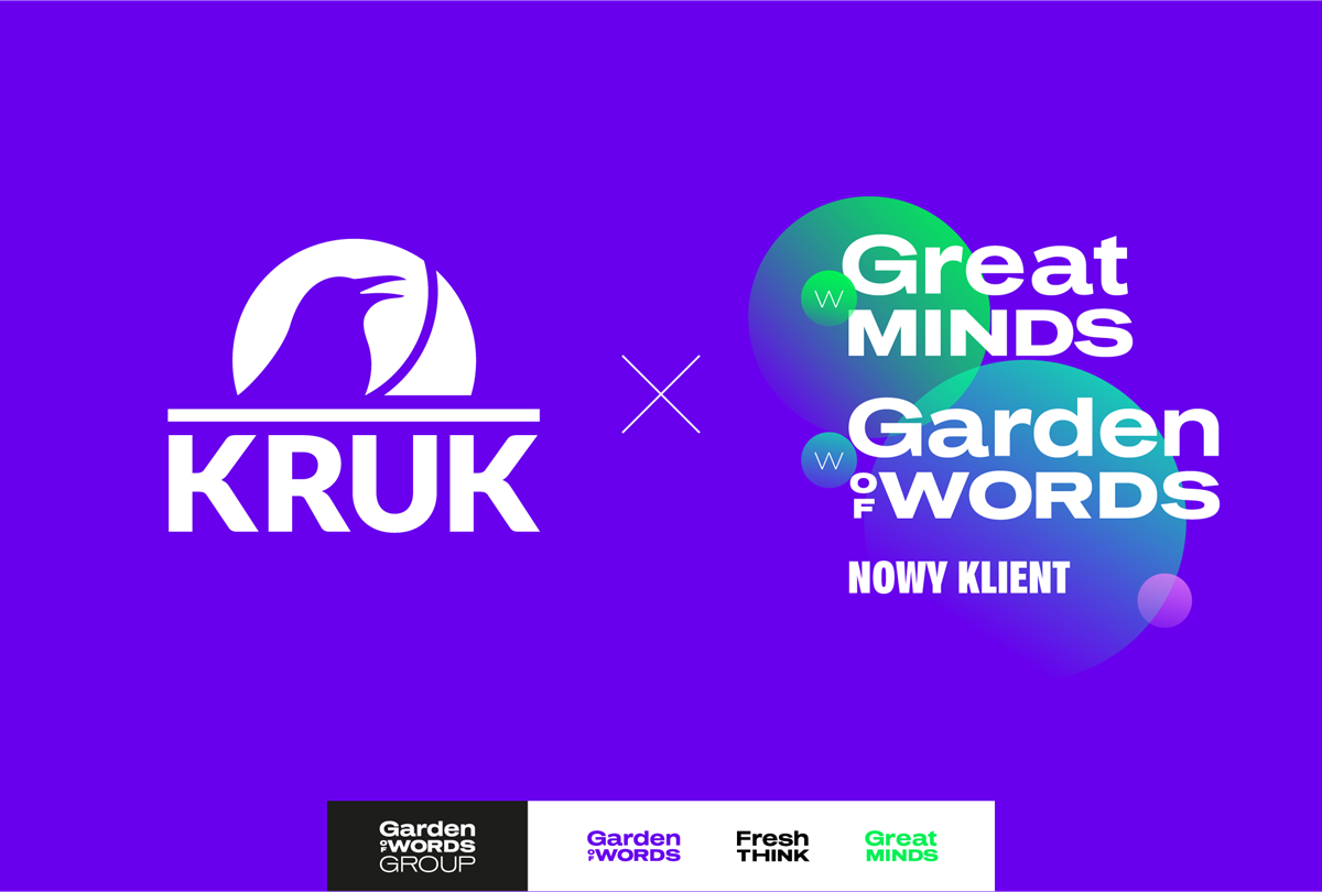 Kruk S.A. klientem Garden of Words Group