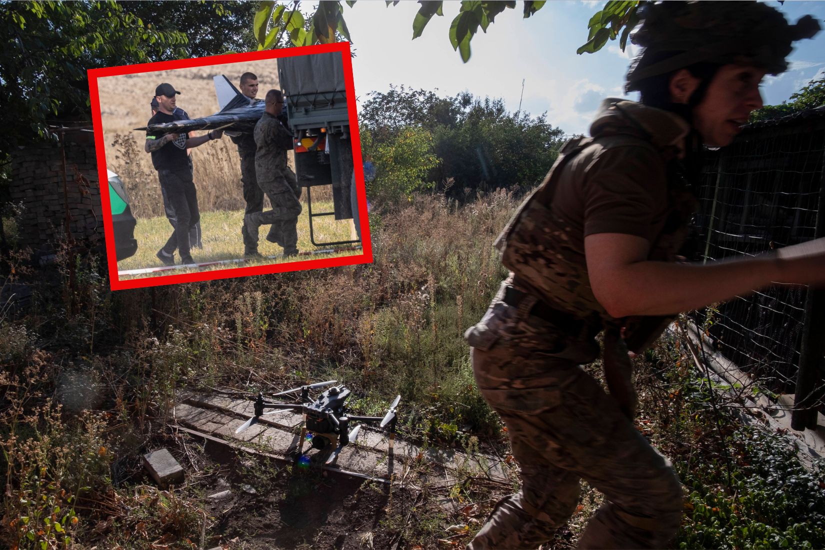 Europejski "mur antydronowy" przeciwko Rosji. Pomoże Ukraina