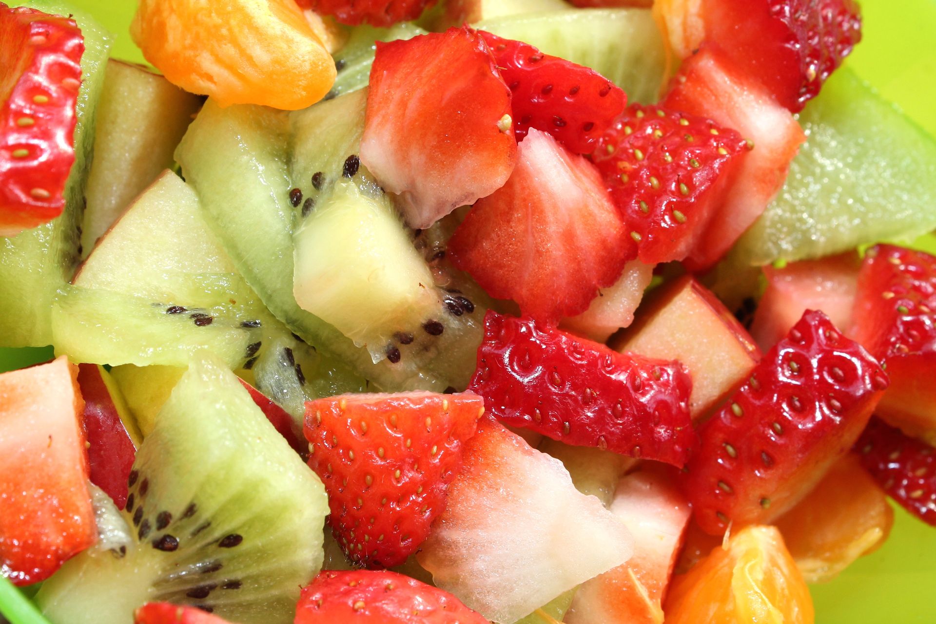 Tych owoców ze sobą nie łącz. Będą długo zalegać w jelitach