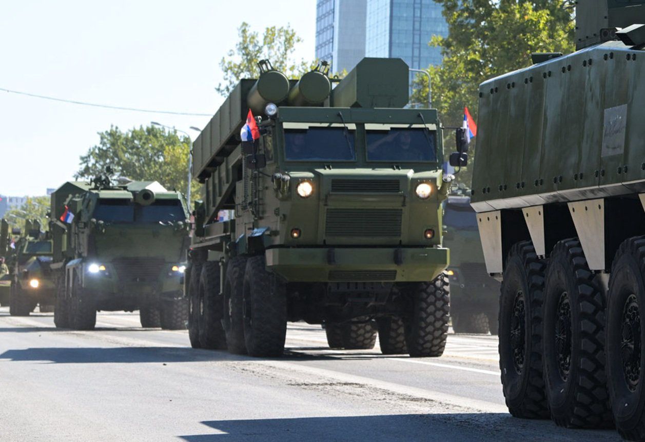 Są blisko Rosji. Teraz mają taktyczne pociski balistyczne