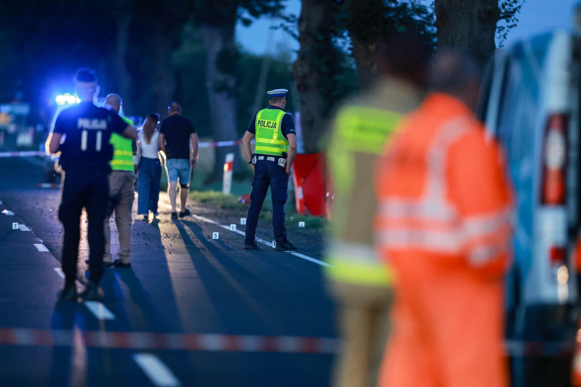 Wypadek na A1. Zablokowany przejazd w stronę Gdańska