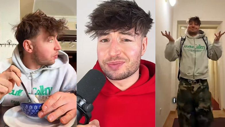 Influencer, który "OKRADŁ" HOTEL ze śniadania, tłumaczy się rapową piosenką. Twierdzi, iż to był żart (WIDEO)