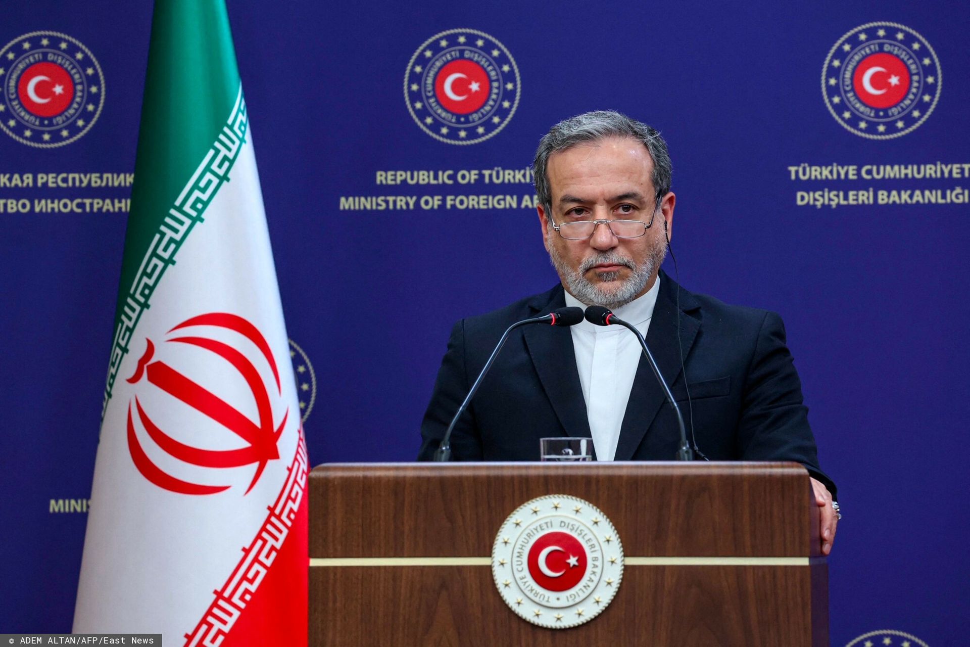 Działo się w nocy. Iran ostro odpowiada Zełenskiemu