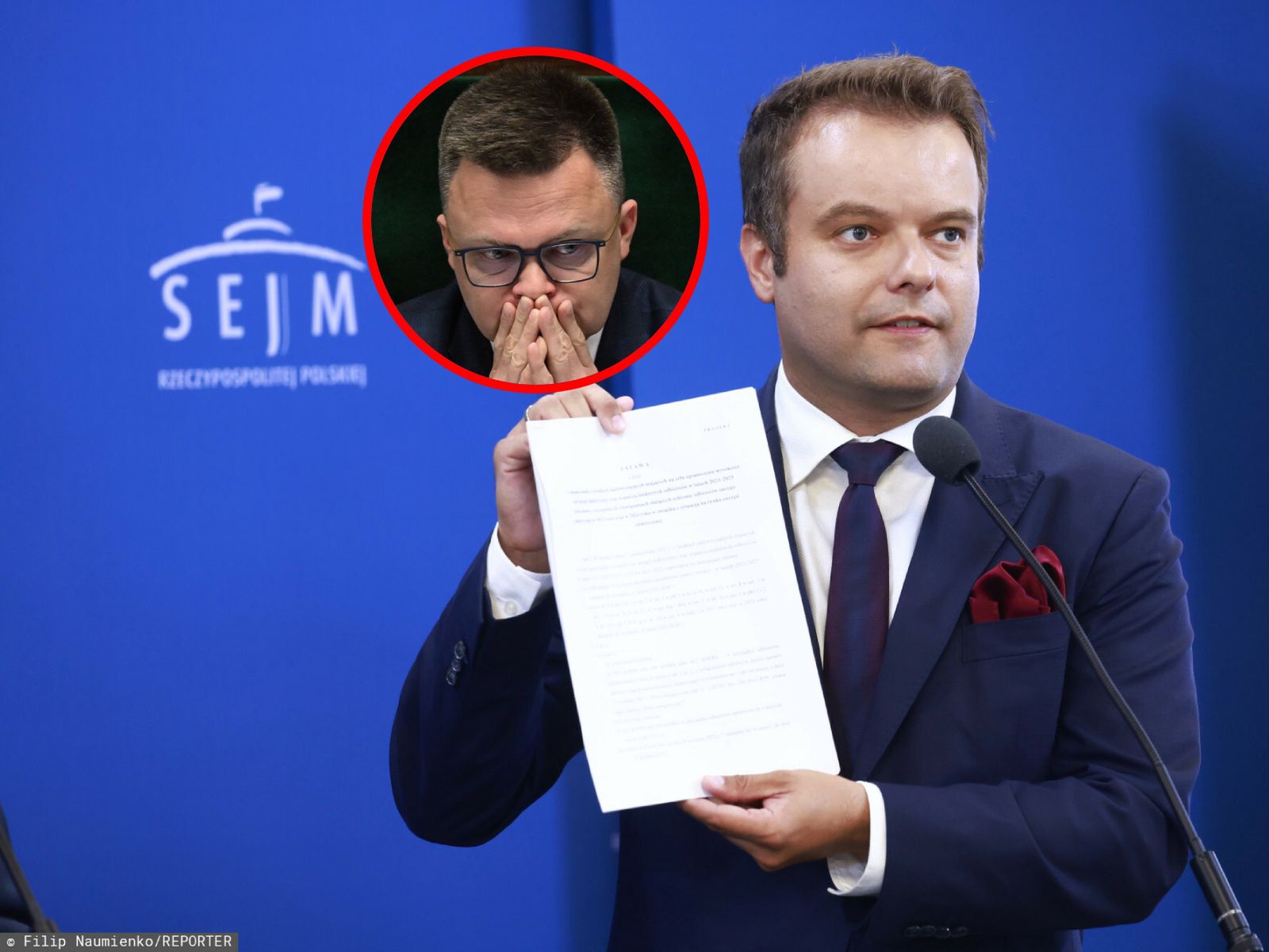 PiS atakuje po słowach Hołowni. "Źle się dzieje w koalicji"