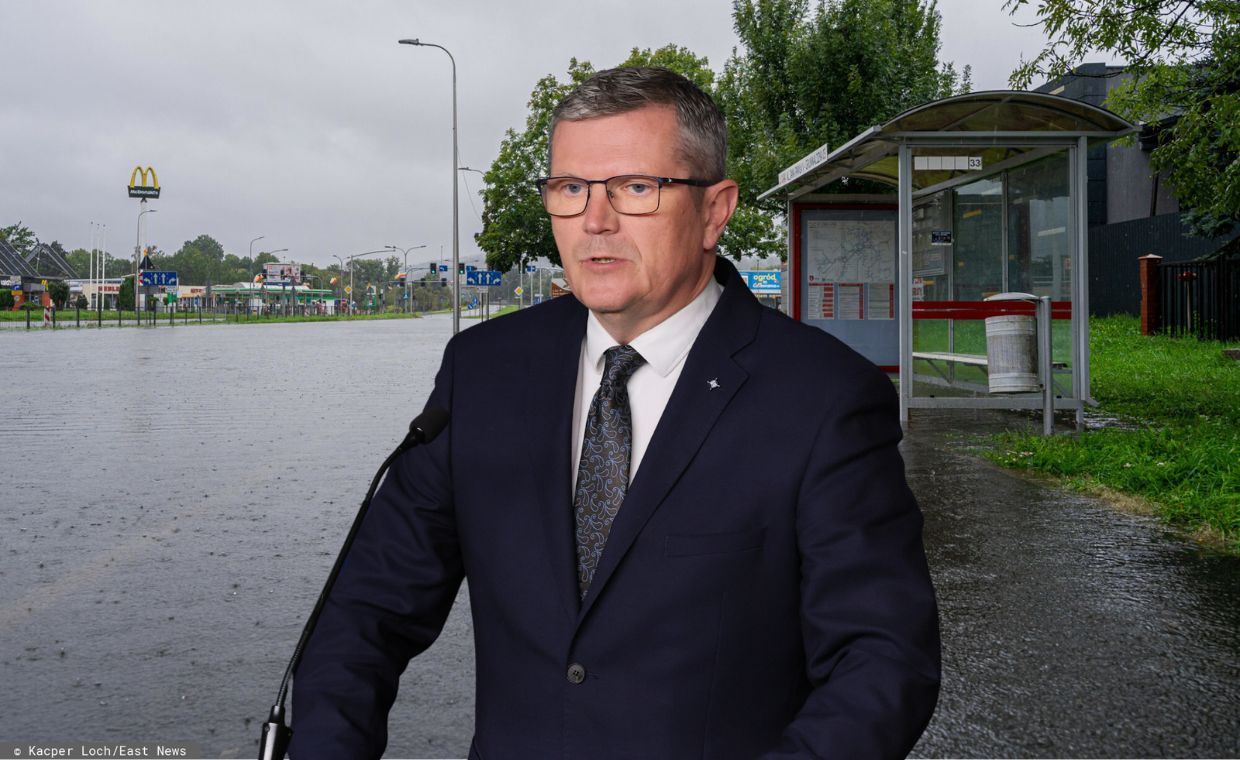 Bosacki o aferze powodziowej. "Służby się tym zajmują"