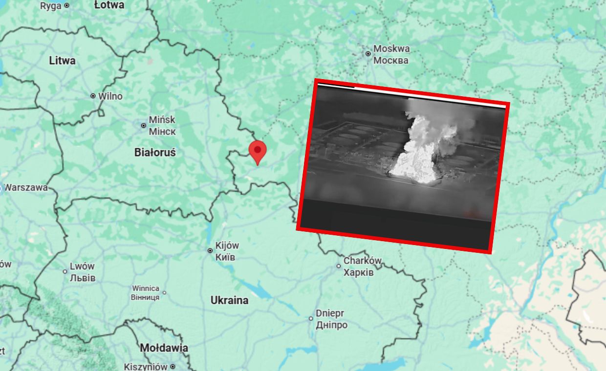 Ukraińskie drony ponownie atakują rurociąg Przyjaźń