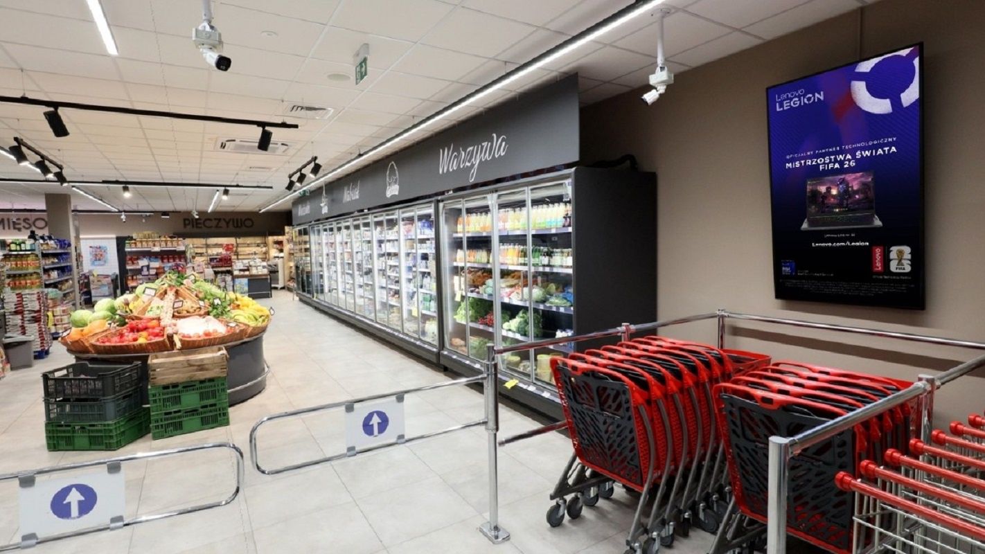 Lenovo Legion z pierwszą w Polsce kampanią programmatic In-store
