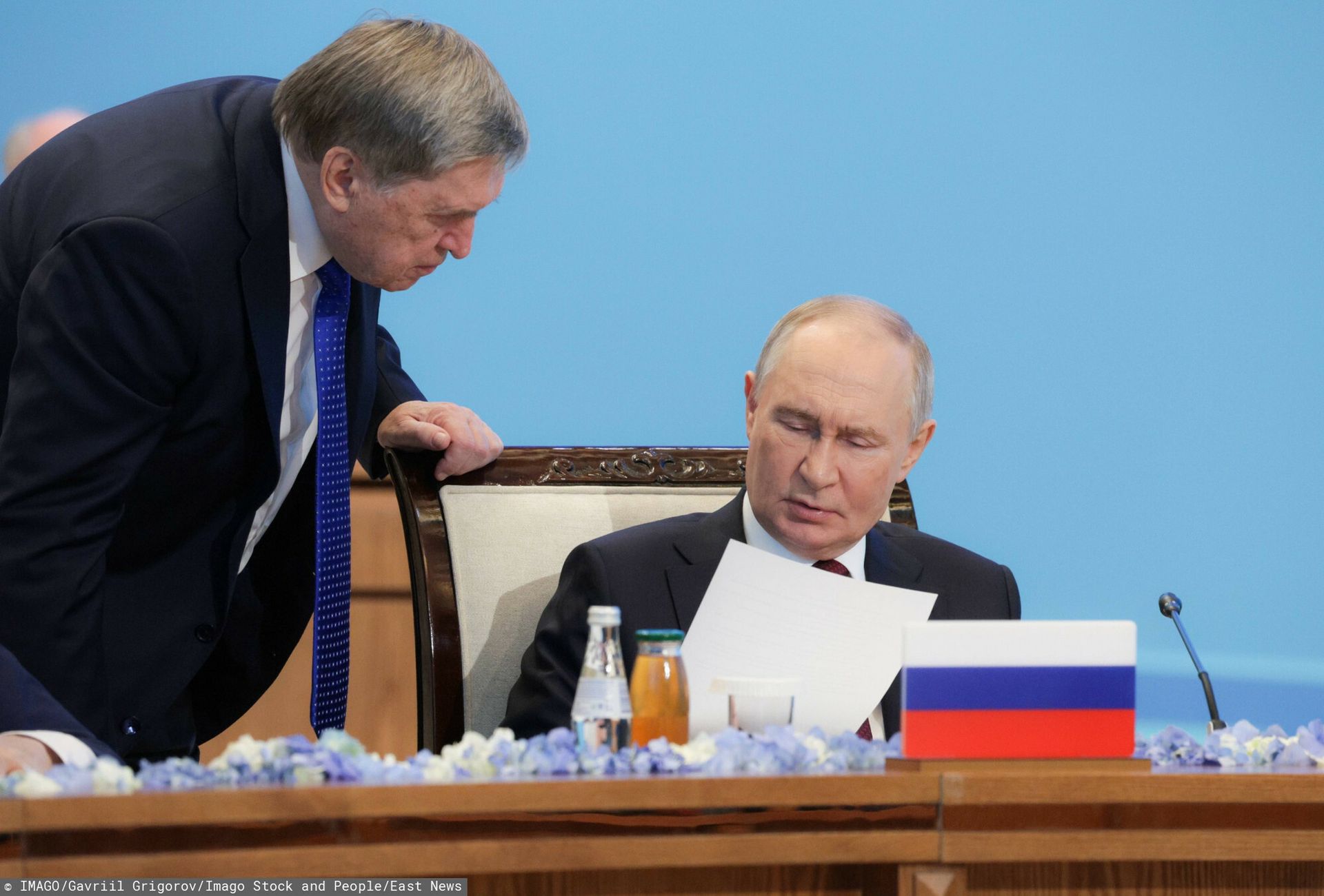 Trump zadzwonił do Putina. Jest informacja z Kremla