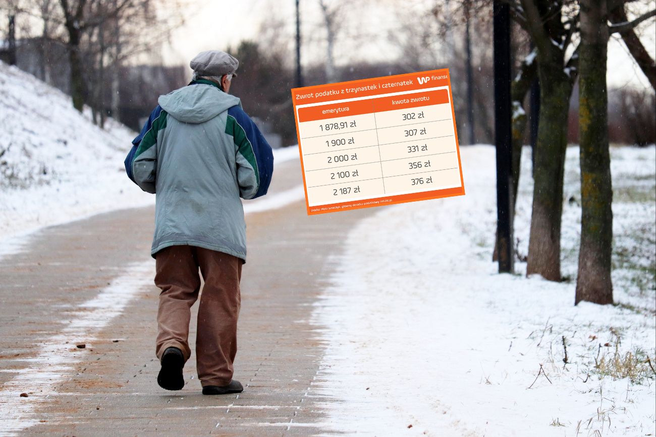 Dostałeś dodatek do emerytury? Możesz załapać się na 400 zł zwrotu