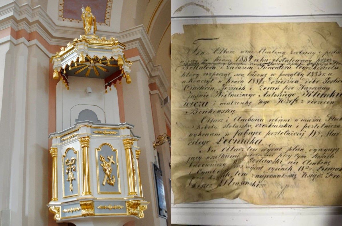 Nie spodziewali się tego. Niezwykłe odkrycie w mazowieckim kościele