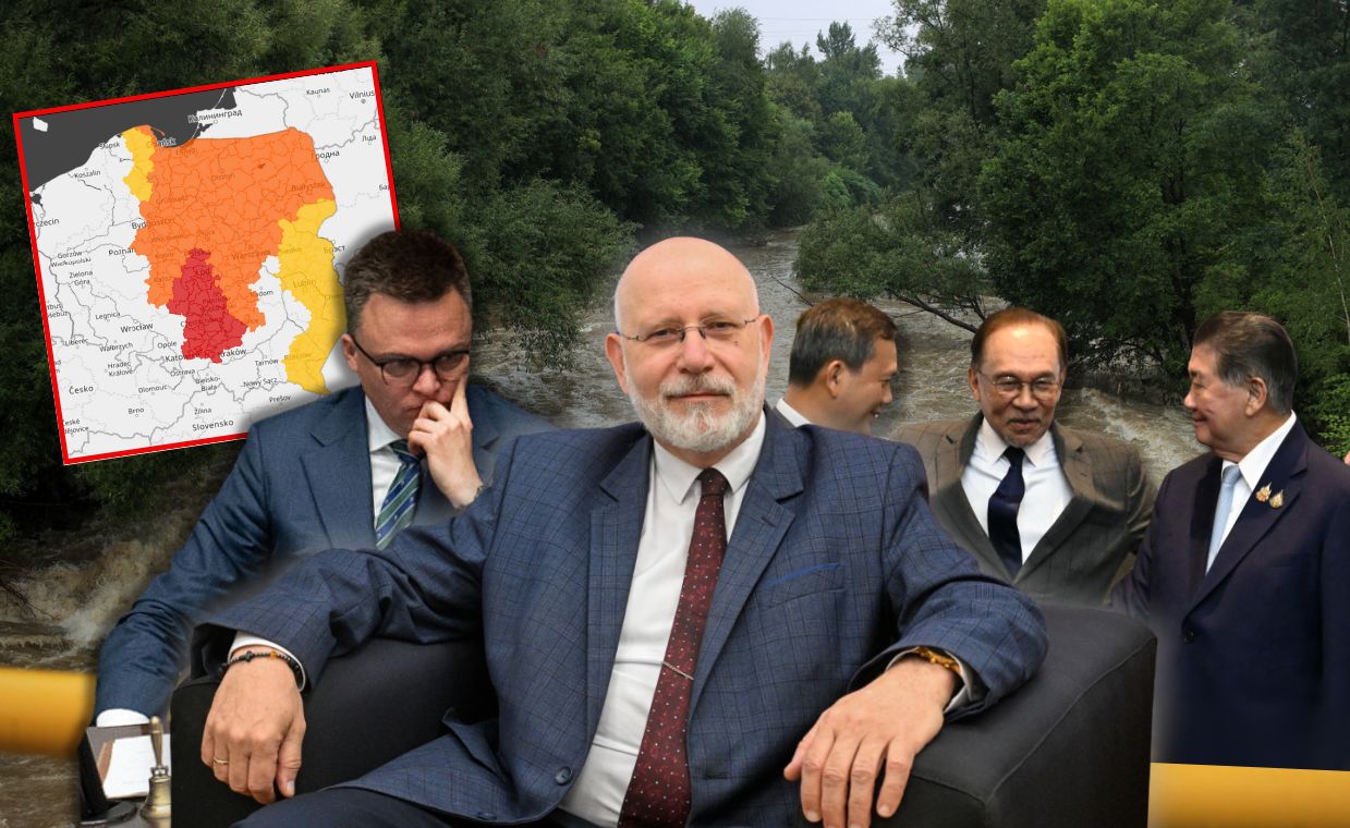 Ulewy w Polsce, Świrski odwołany, porozumienie w Azji [SKRÓT DNIA]