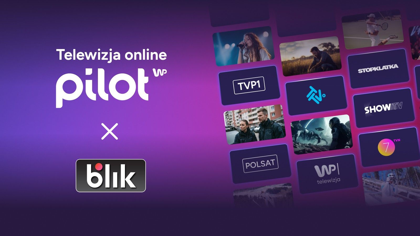 Pilot WP z pakietem obejmującym 55 kanałów za 9,99 zł