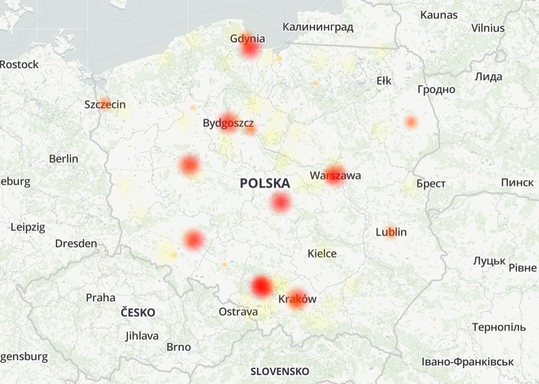 Bank Millennium nie działa. Awaria logowania