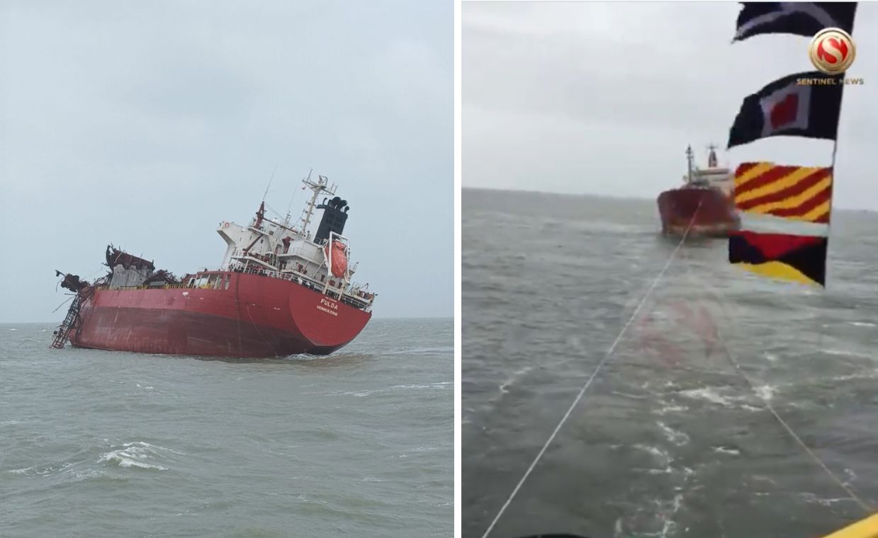 Tajemnicza eksplozja tankowca u wybrzeży Indii. Kolejny taki przypadek