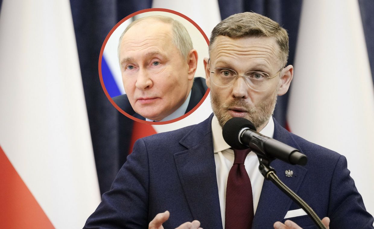 Bogucki: Spotkania z Putinem niestety muszą się odbywać w jakimś formacie