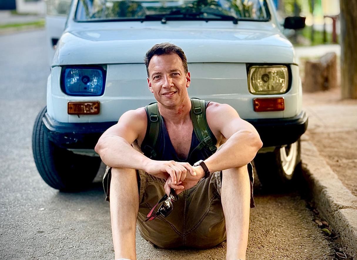 Polak otworzył na Kubie sklep z częściami do maluchów. "Wciąż jest ich tu ok. 14 tys."