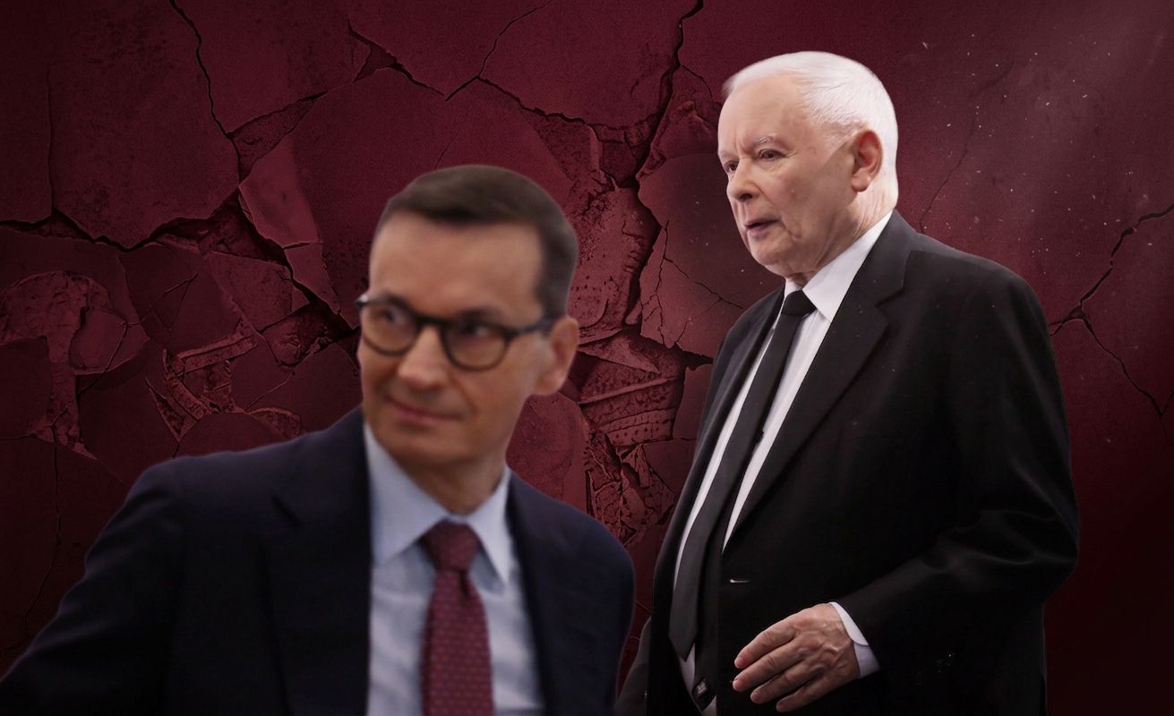 Morawiecki odsłania tajemnice PiS, Kaczyński czyta i się wścieka. To nowy poziom sporu na prawicy