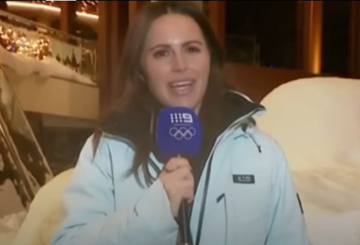 Relacjonowała igrzyska pod wpływem alkoholu. Reporterka przeprasza