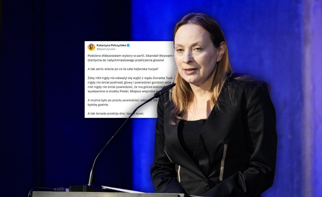 "Podobno sfałszowałam wybory". Pełczyńska-Nałęcz zareagowała