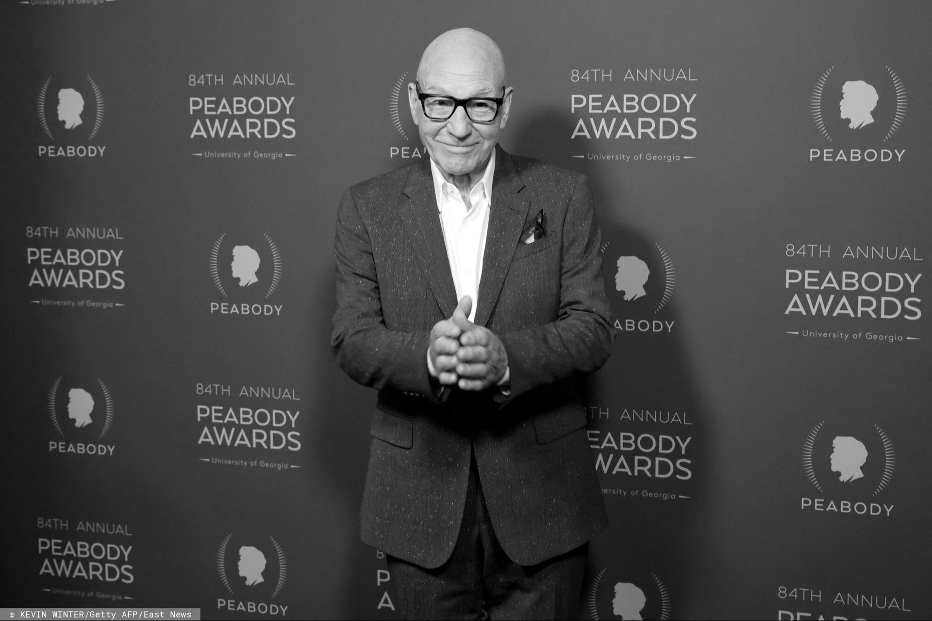 Patrick Stewart nie żyje. Legendarny aktor miał 86 lat