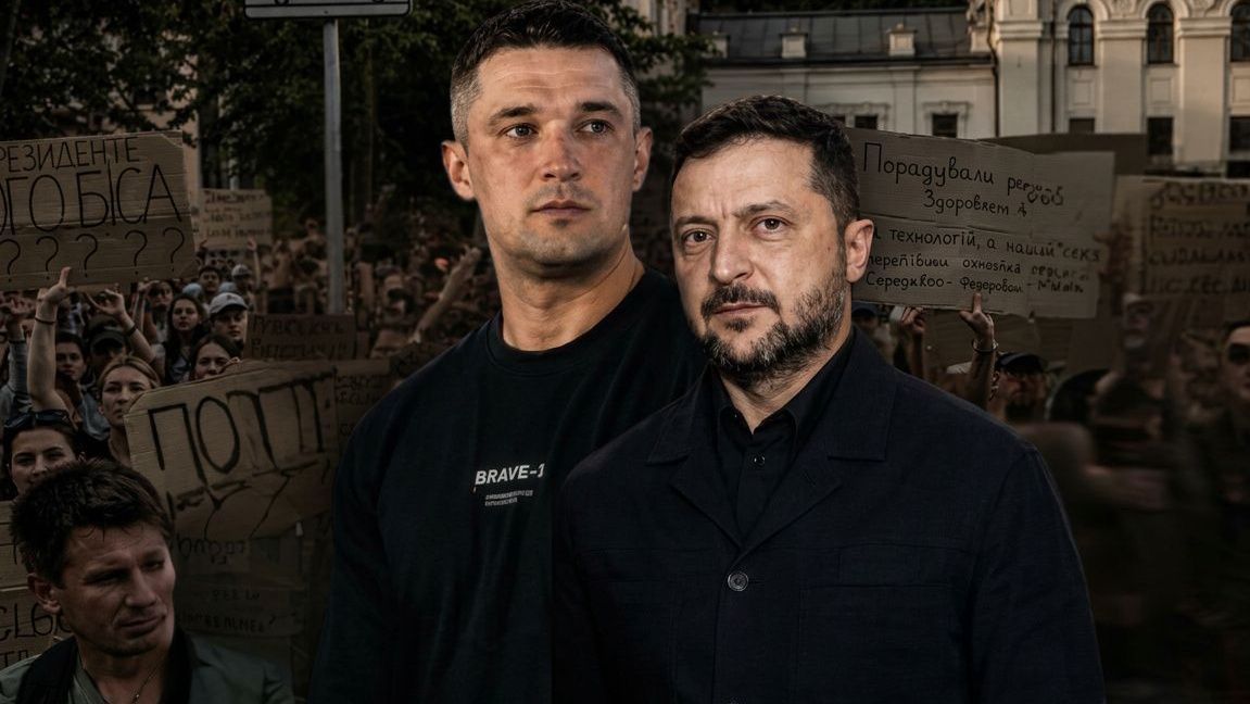 "Takiego ataku jeszcze nie było". Fedorow buja stołkiem pod Zełenskim